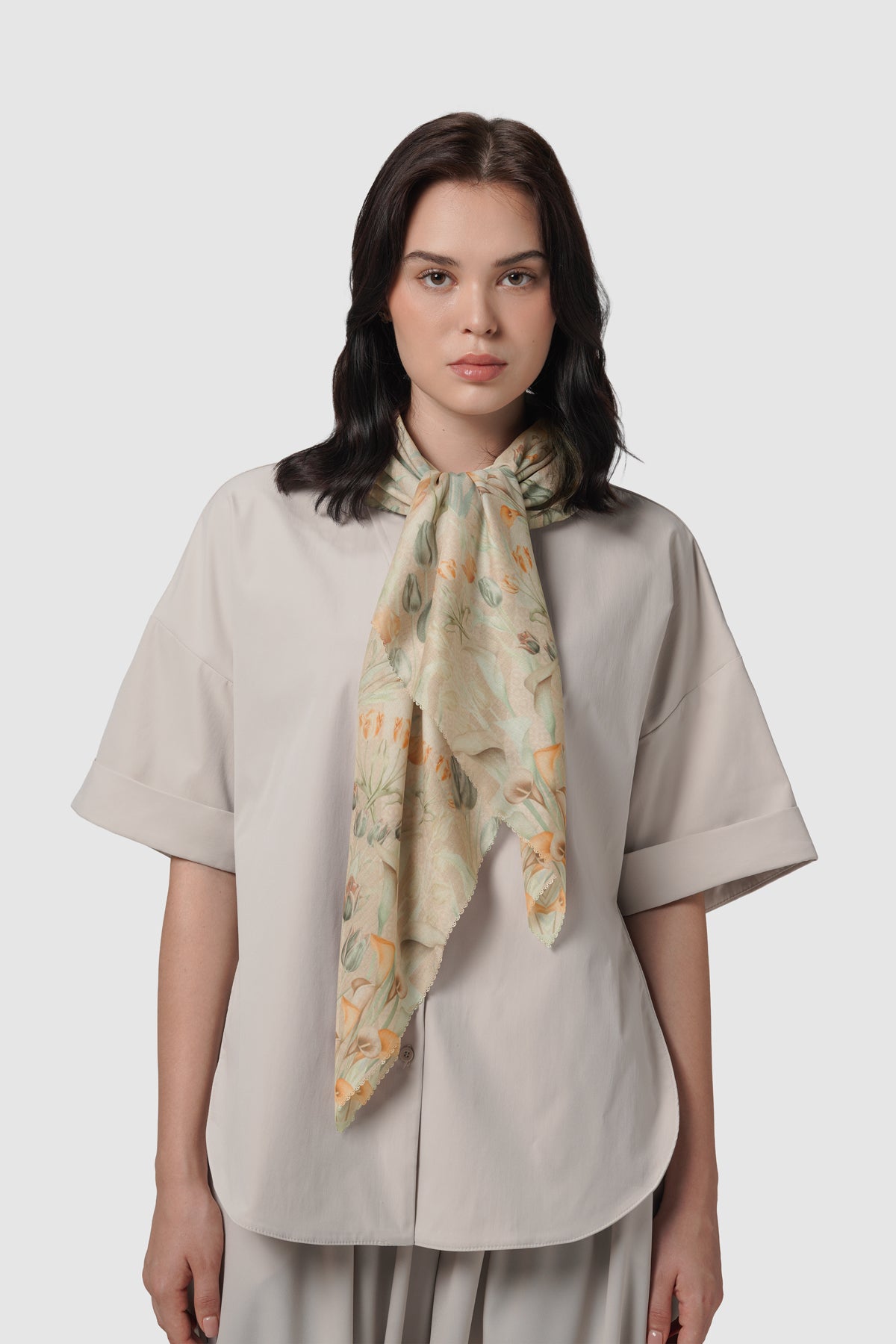 Tulip Voile Square - Sirocco