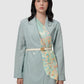 Tulip Voile Square - Jade