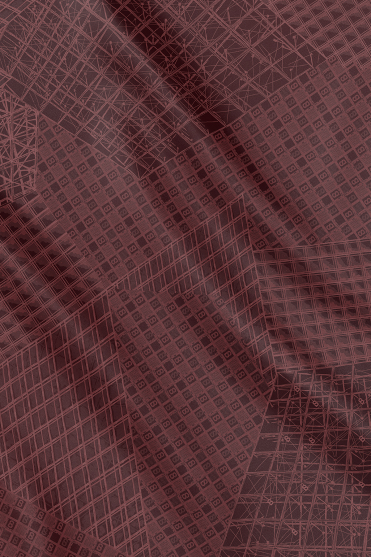 Musée Square - Rouge