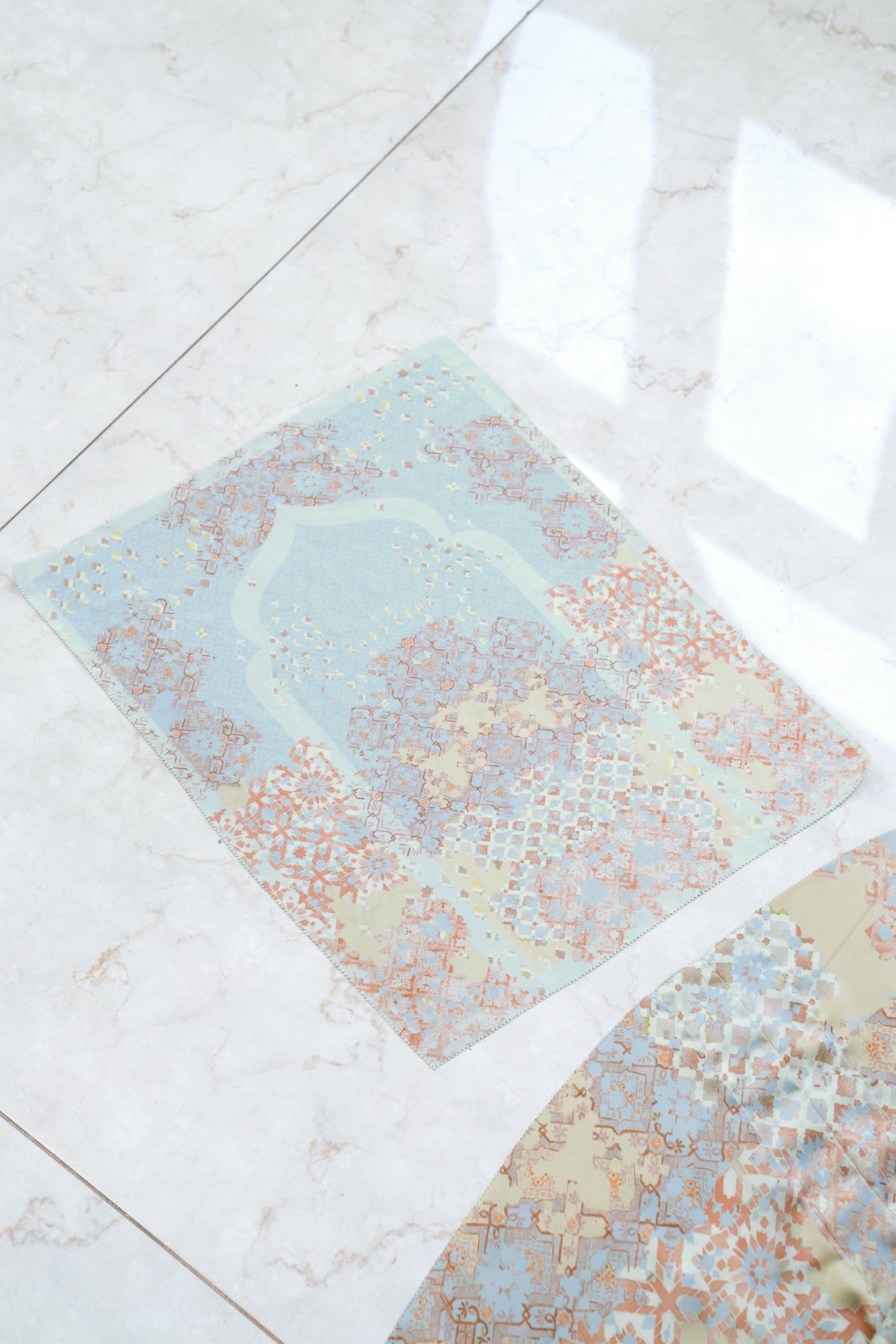 Moroccan Prayer Robe - Oasis