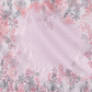 Holiday 3 Voile Square - Snowdrift Pink