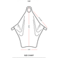 Beverly Prayer Robe - Cream