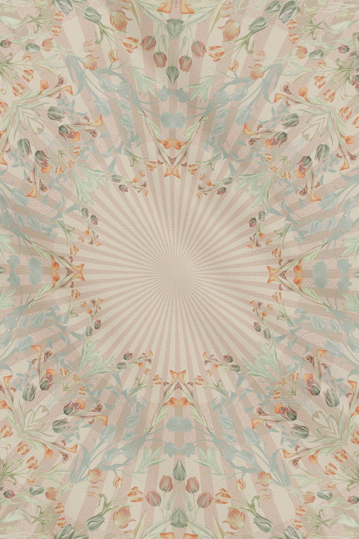 Tulip Voile Square - Sirocco