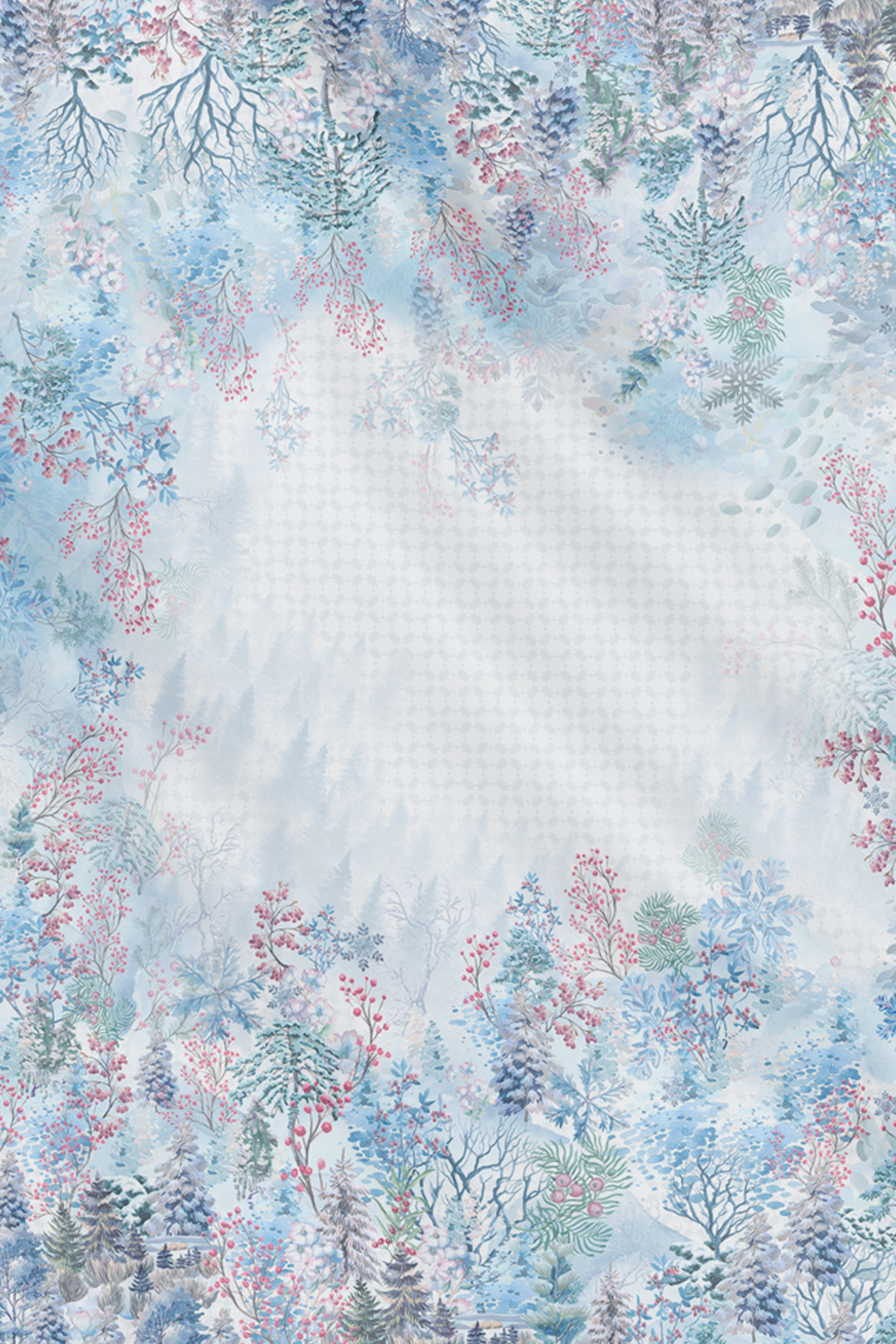 Holiday 3 Voile Square - Glacier