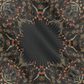 Tulip Satin Square - Crow