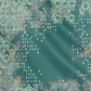 Moroccan Jacquard Voile - Evergreen