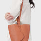Aria Bucket Bag - Caramel