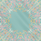 Tulip Voile Square - Jade
