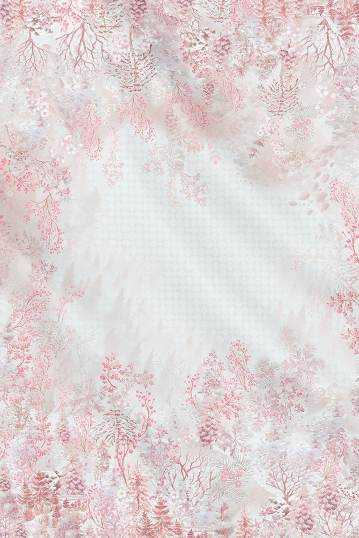 Holiday 3 Voile Square - Cashmere