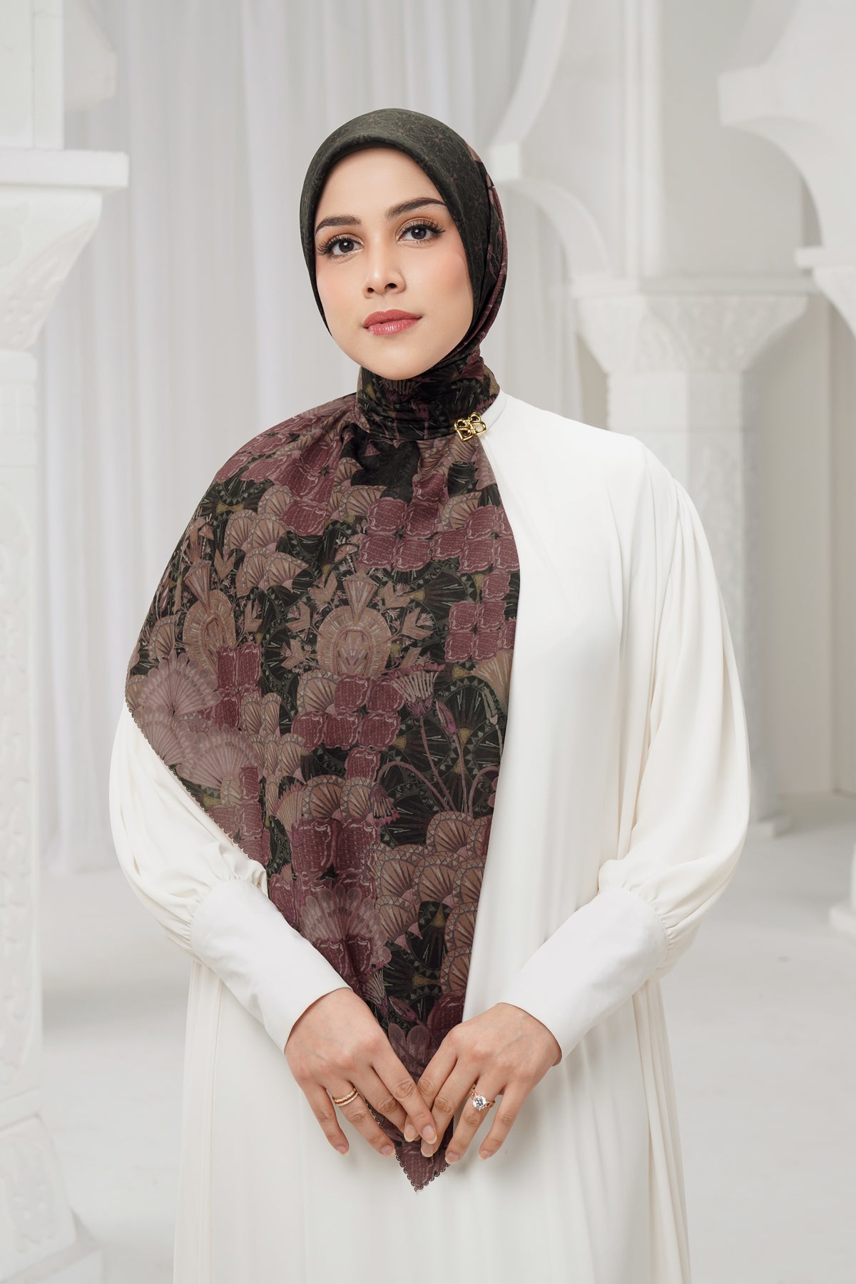 Egypt Voile Square - Eclipse