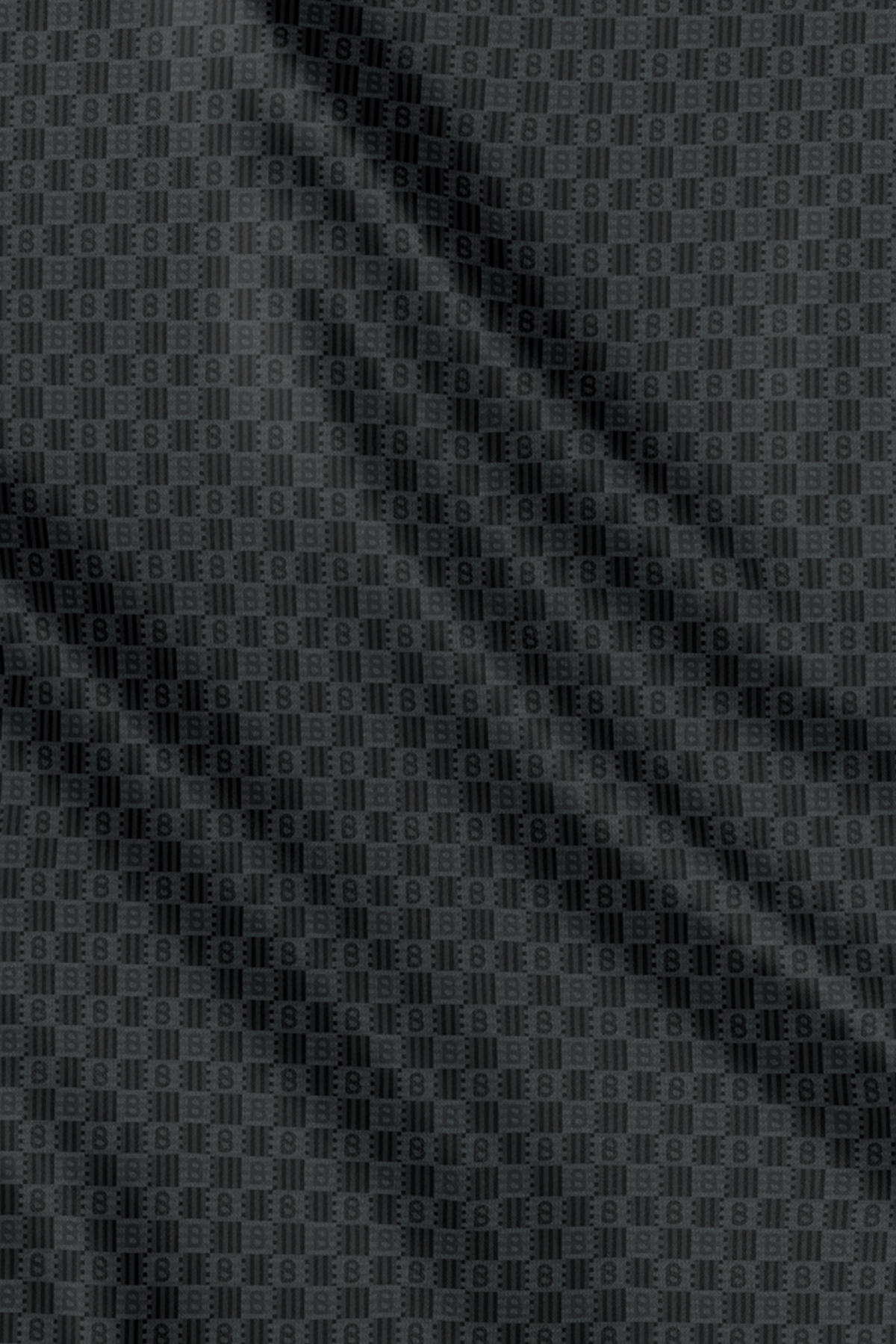 Anyam Square - Pirate Black