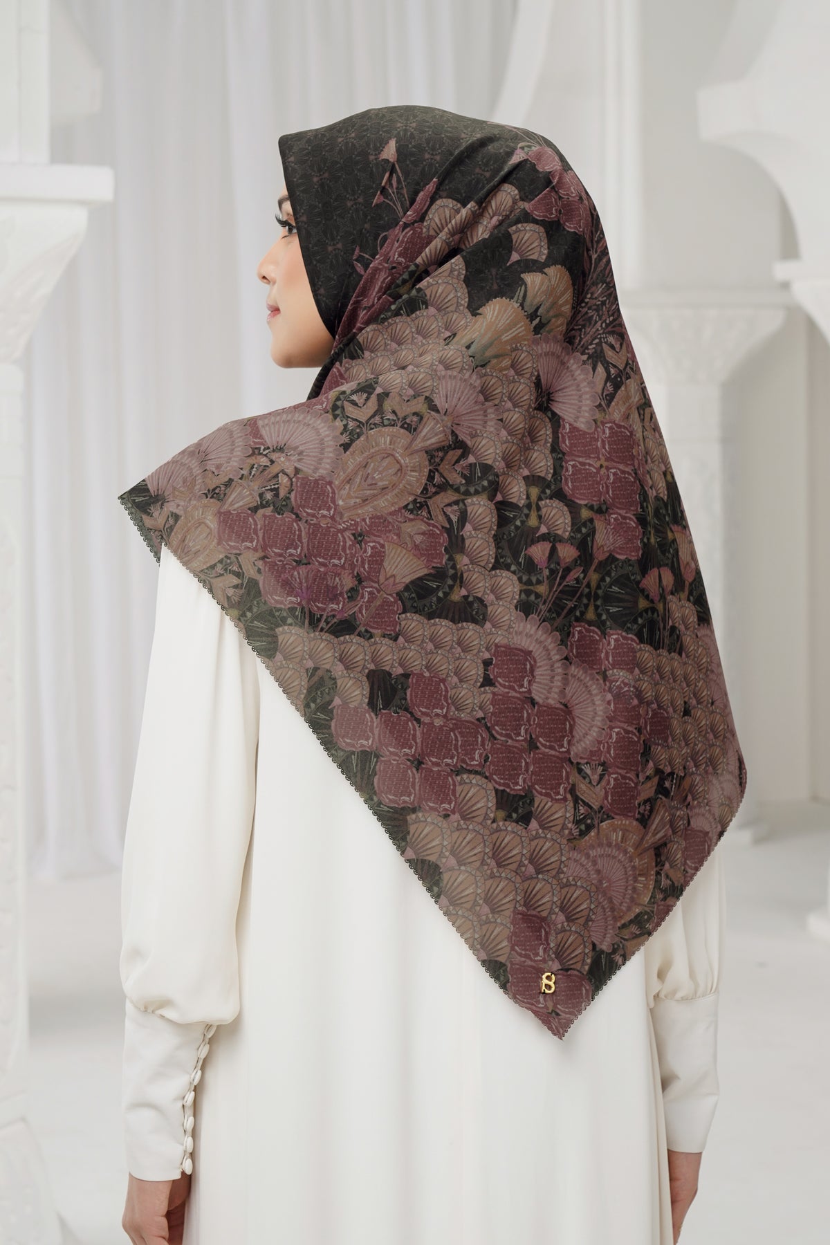 Egypt Voile Square - Eclipse