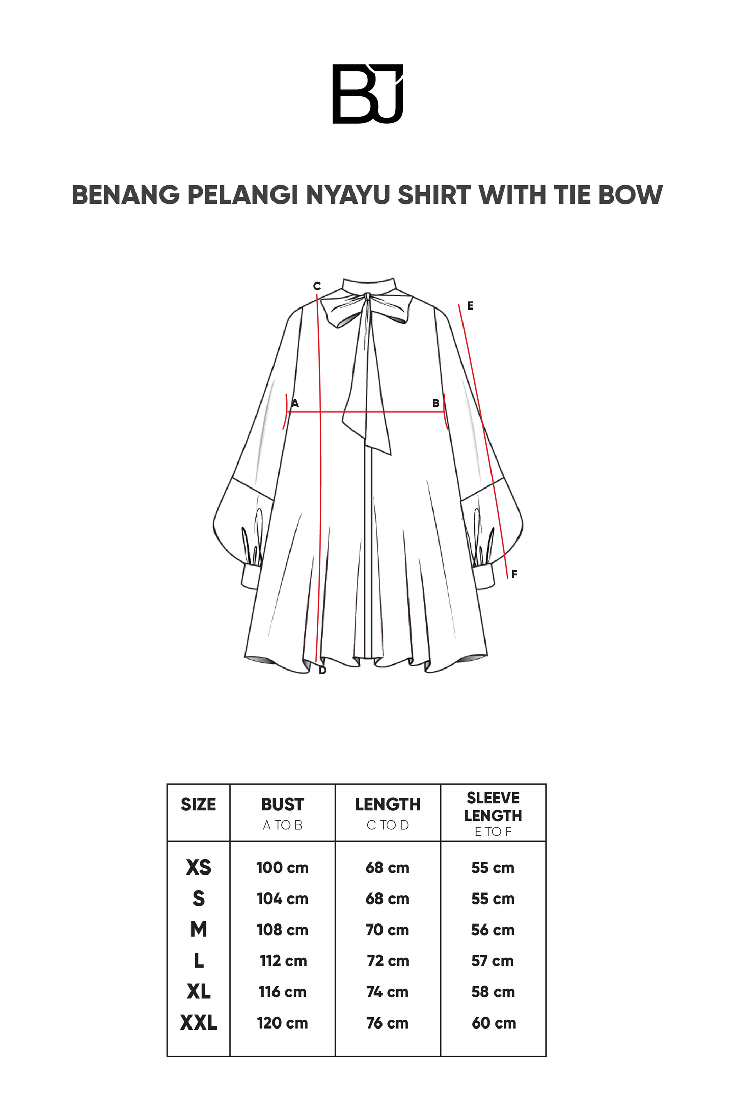 Benang Pelangi Nyayu Shirt With Tie Bow - Dusty Rose