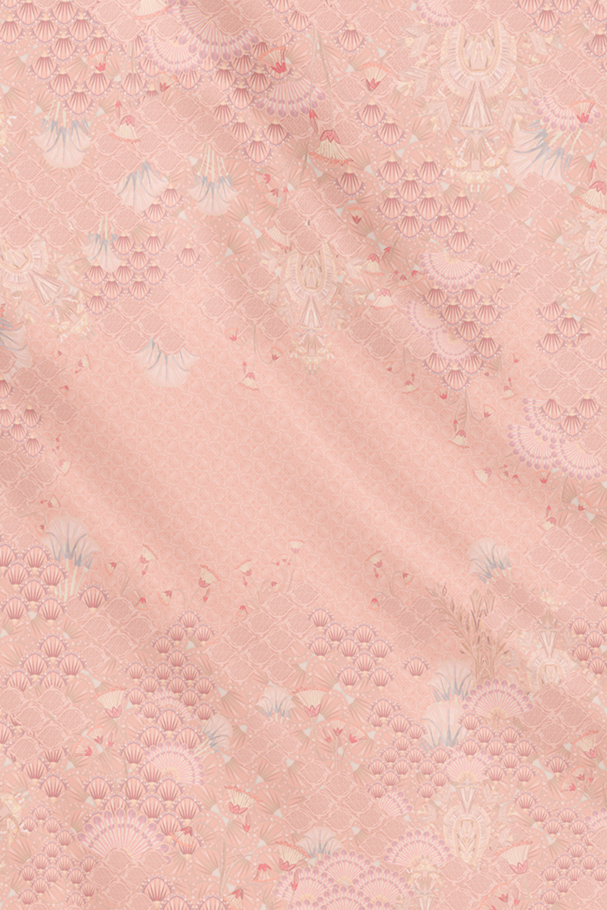 Egypt Voile Square - Sunset