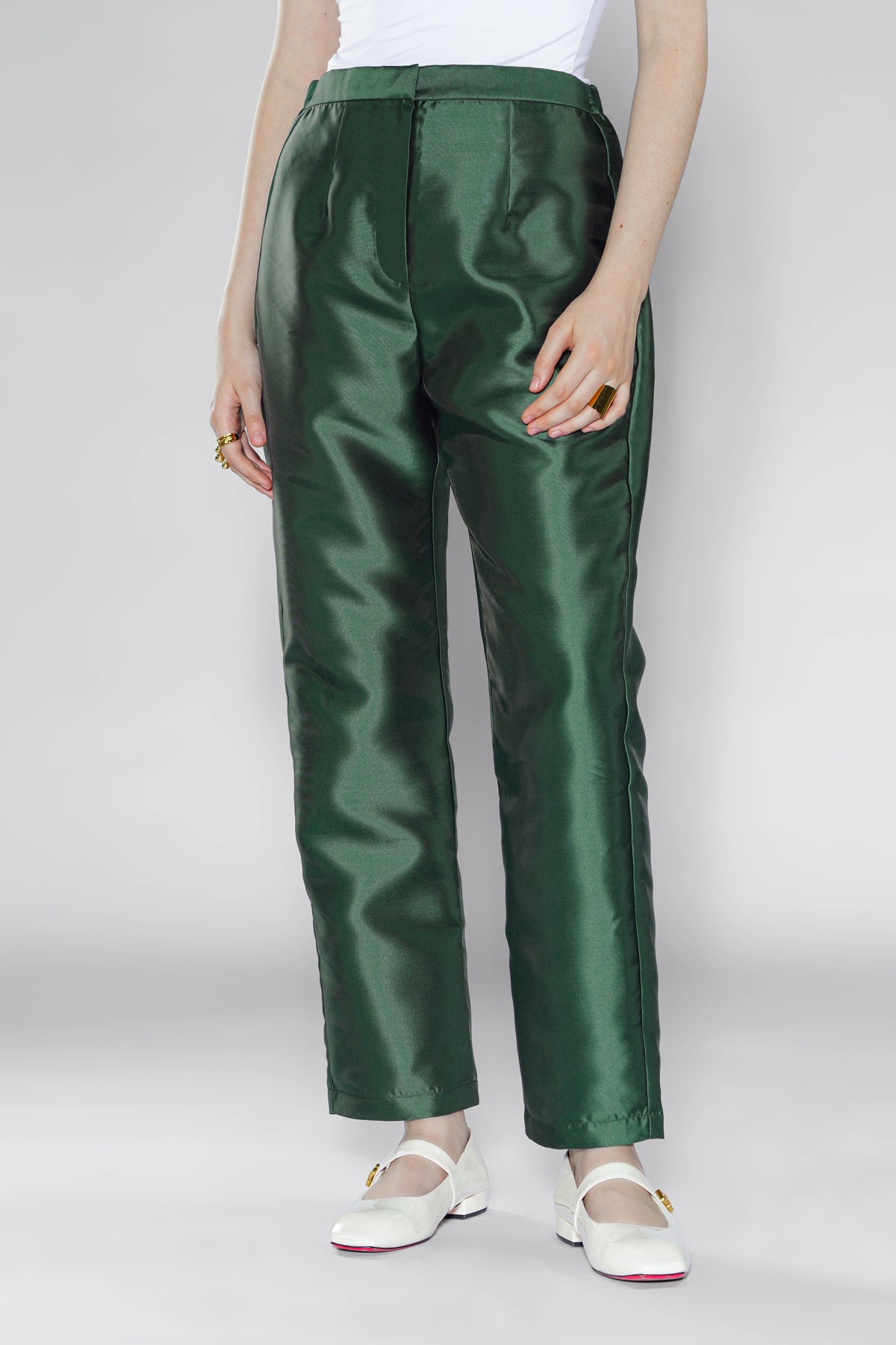 Adara Ankle Pants - Eden