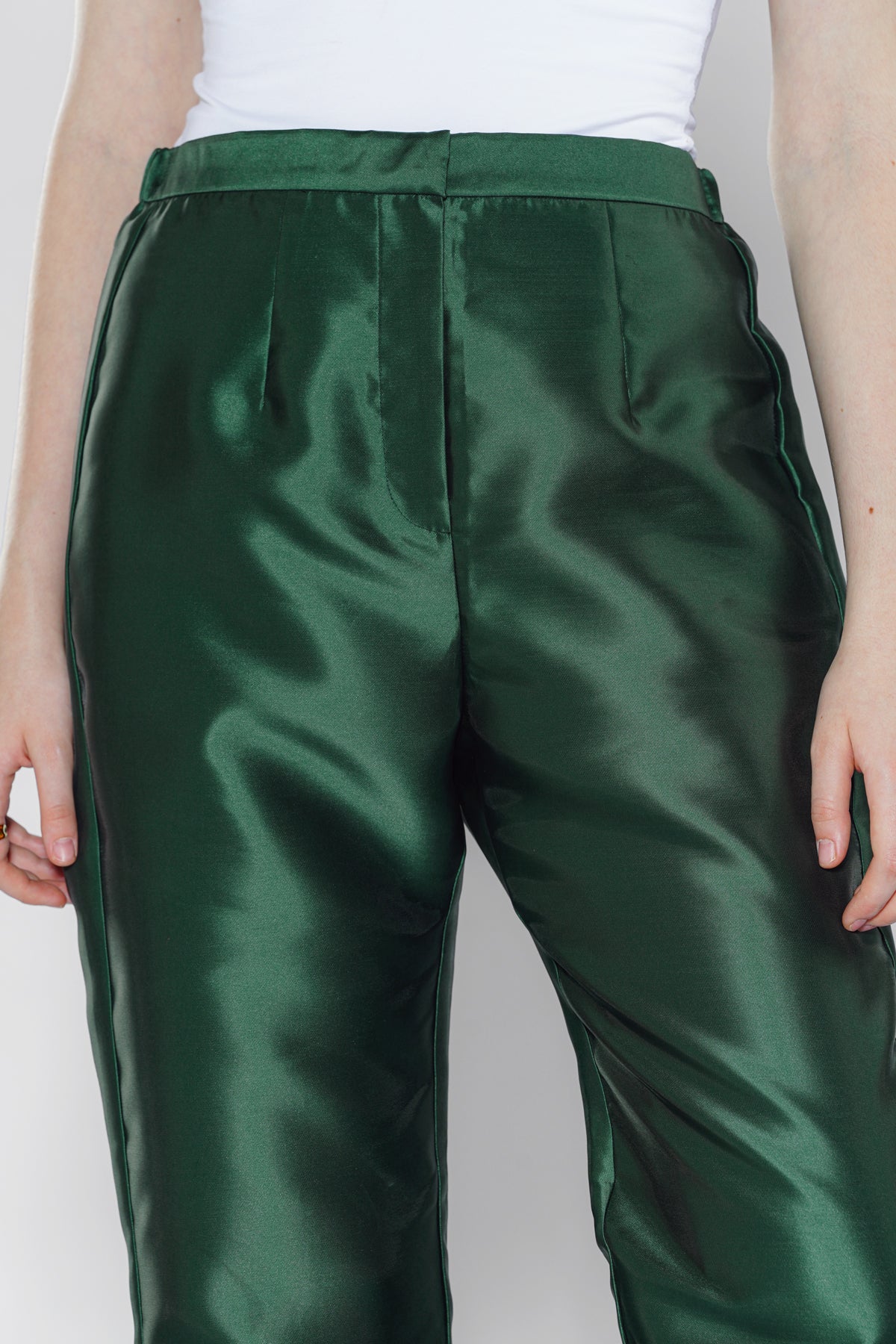 Adara Ankle Pants - Eden