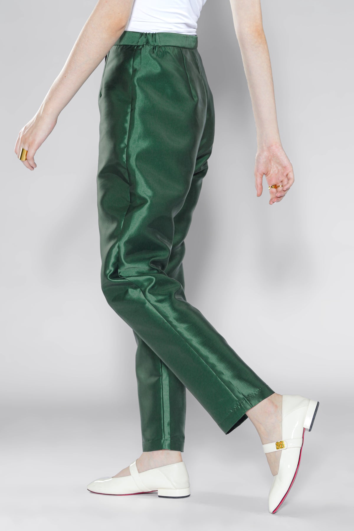 Adara Ankle Pants - Eden