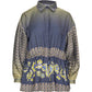 Adara Drawstring Shirt - Eclipse
