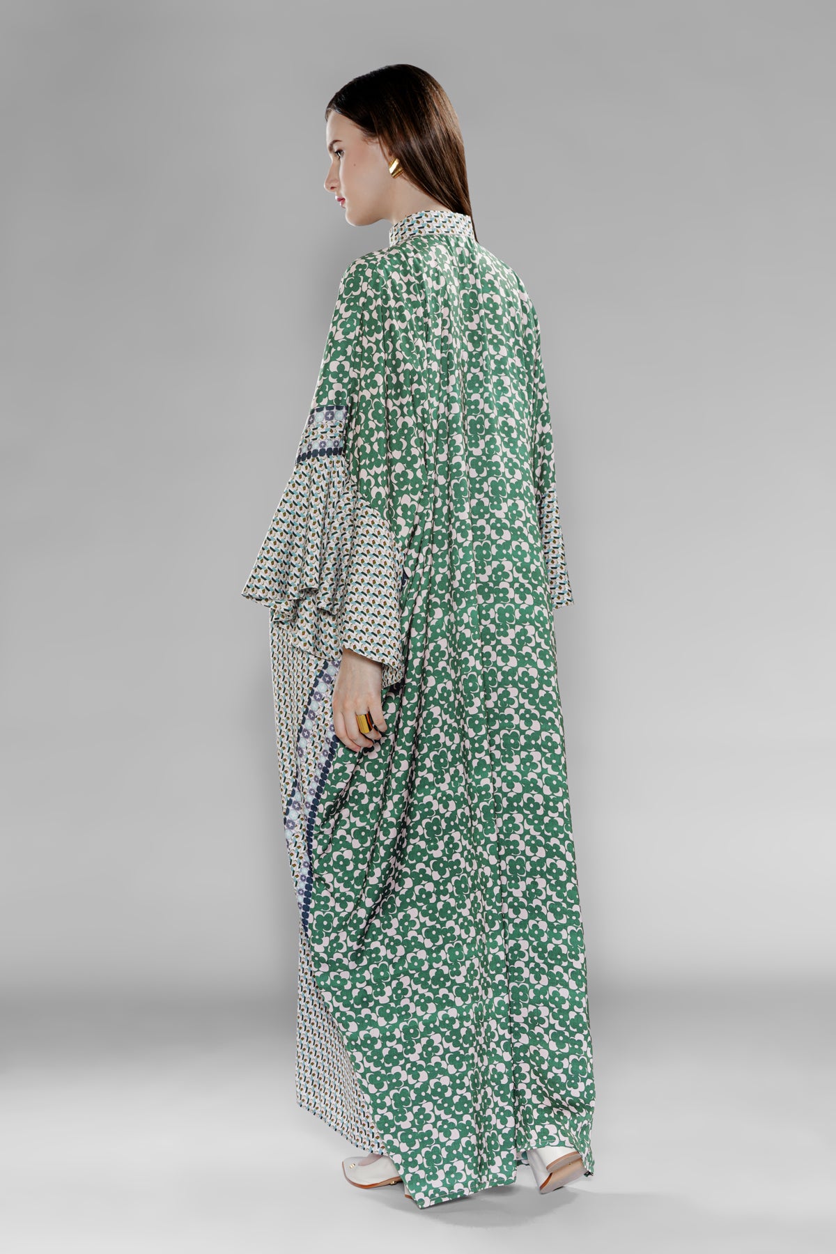 Adara Shirt Dress - Eden