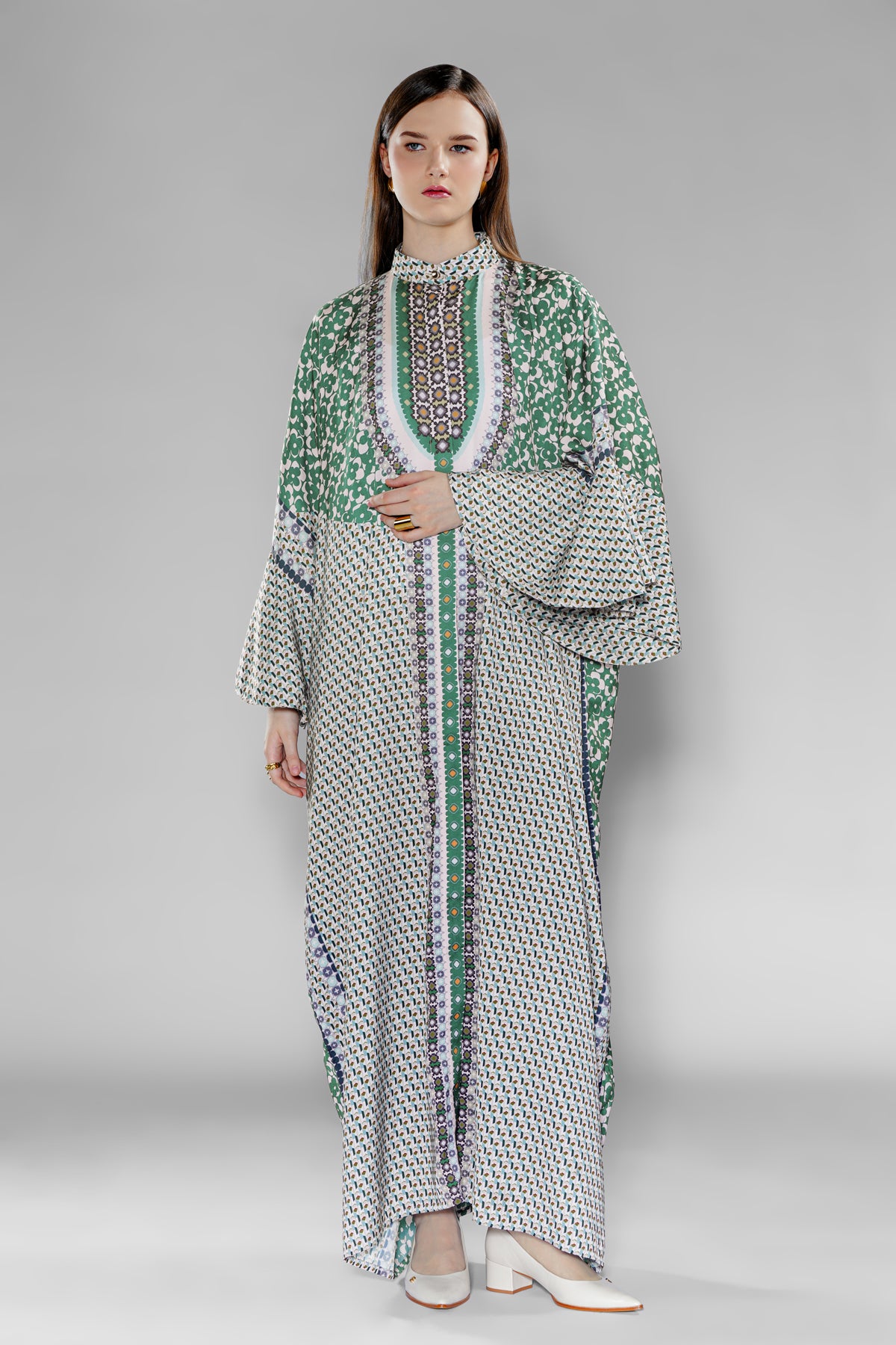 Adara Shirt Dress - Eden