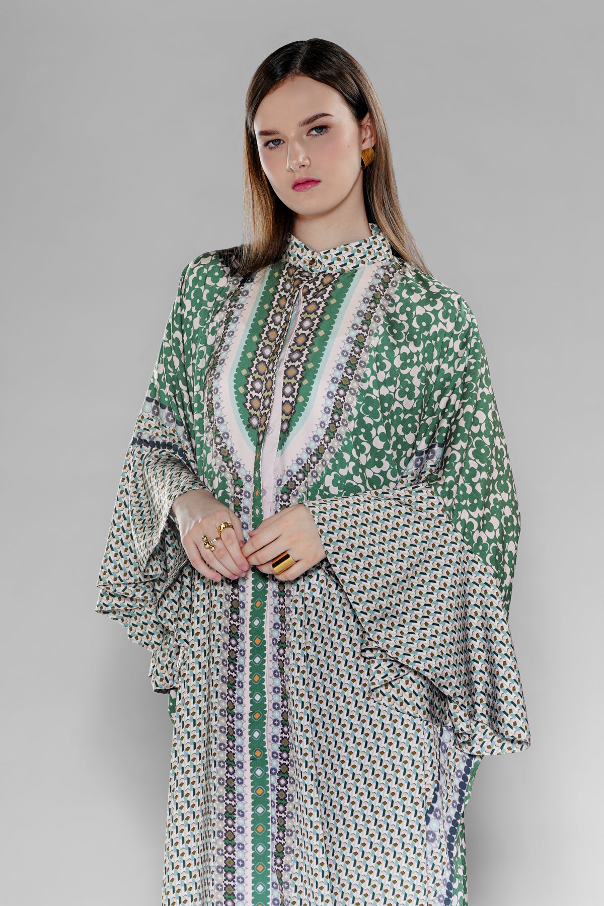 Adara Shirt Dress - Eden