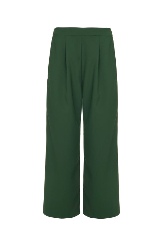 Adara Wide Leg Pants - Eden