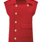 Adelle Vest - Red