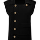 Adelle Vest - Black