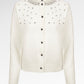 Alaia Cardigan - White