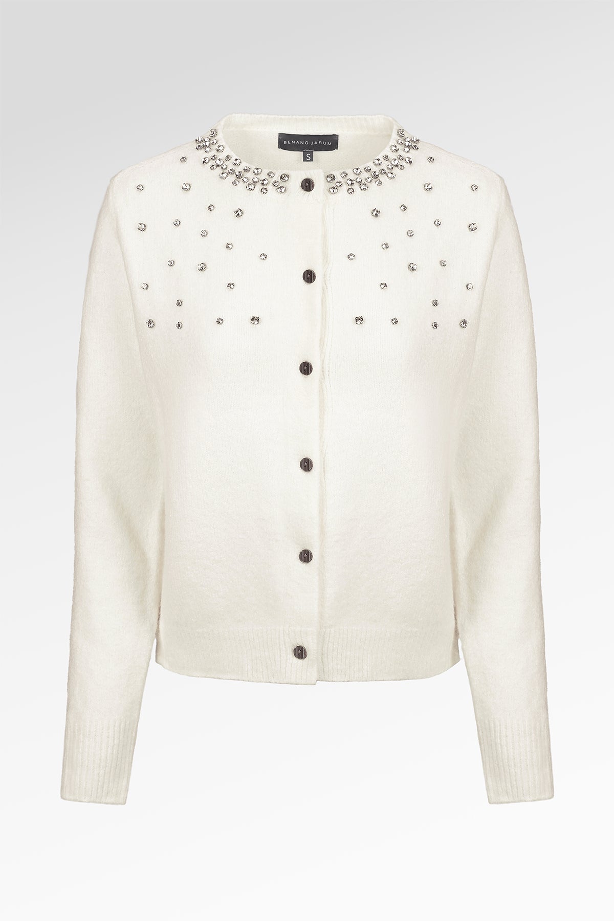 Alaia Cardigan - White