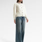 Alaia Cardigan - White