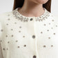 Alaia Cardigan - White