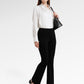 Alba Flare Pants - Black