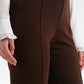 Alba Flare Pants - Brown