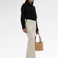 Alba Flare Pants - Vanilla