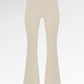 Alba Flare Pants - Vanilla