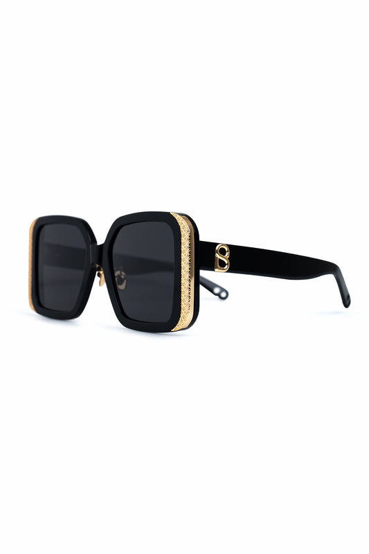 Alba Sunglasses - Gold