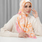 Alexandra Silk Jacquard Square - Chantilly