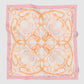 Alexandra Silk Jacquard Square - Chantilly
