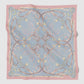 Alexandra Silk Jacquard Square - Château