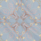 Alexandra Silk Jacquard Square - Château