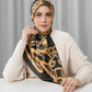 Alexandra Silk Jacquard Square - Gala