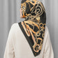 Alexandra Silk Jacquard Square - Gala