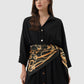 Alexandra Silk Jacquard Square - Gala