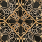 Alexandra Silk Jacquard Square - Gala