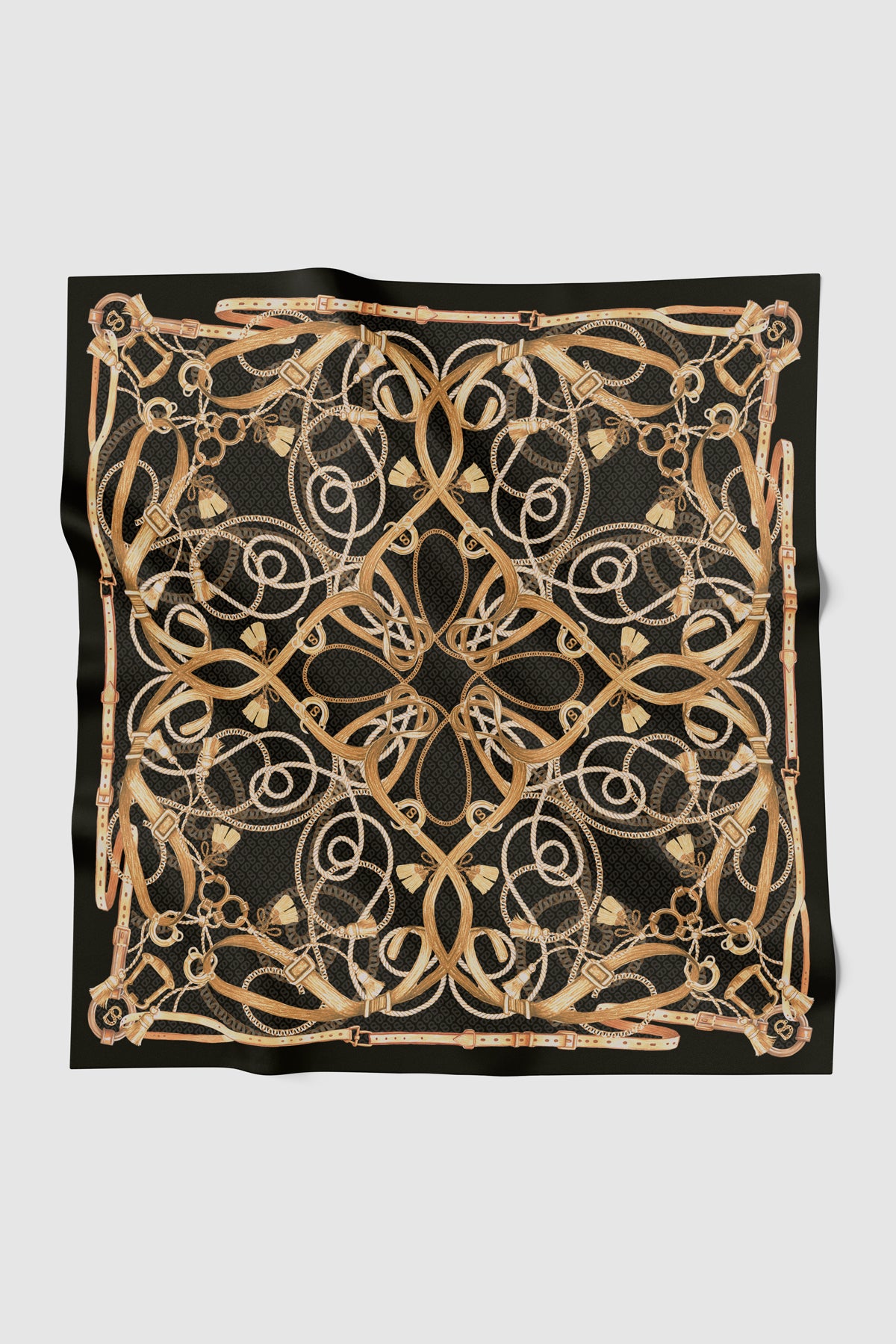 Alexandra Silk Jacquard Square - Gala