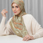 Alexandra Silk Jacquard Square - Tapestry