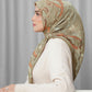 Alexandra Silk Jacquard Square - Tapestry