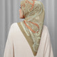 Alexandra Silk Jacquard Square - Tapestry