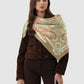 Alexandra Silk Jacquard Square - Tapestry